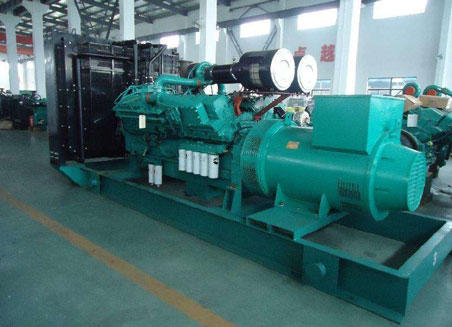 凤山800kw康明斯柴油发电机组