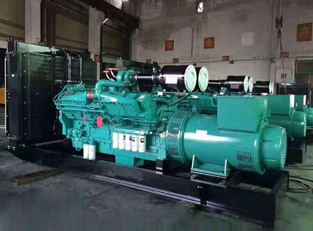 凤山全新雅马哈400kw大型柴油发电机组