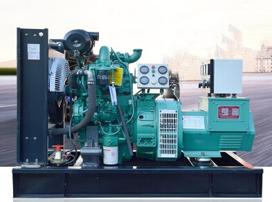 凤山全新上柴50kw大型柴油发电机组